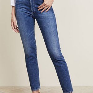 Citizens of Humanity Olivia high rise slim ankle size 31